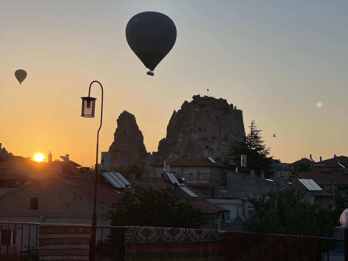 Anatolia Raymonde Cave House Hotel Üçhisar Kültér fotó