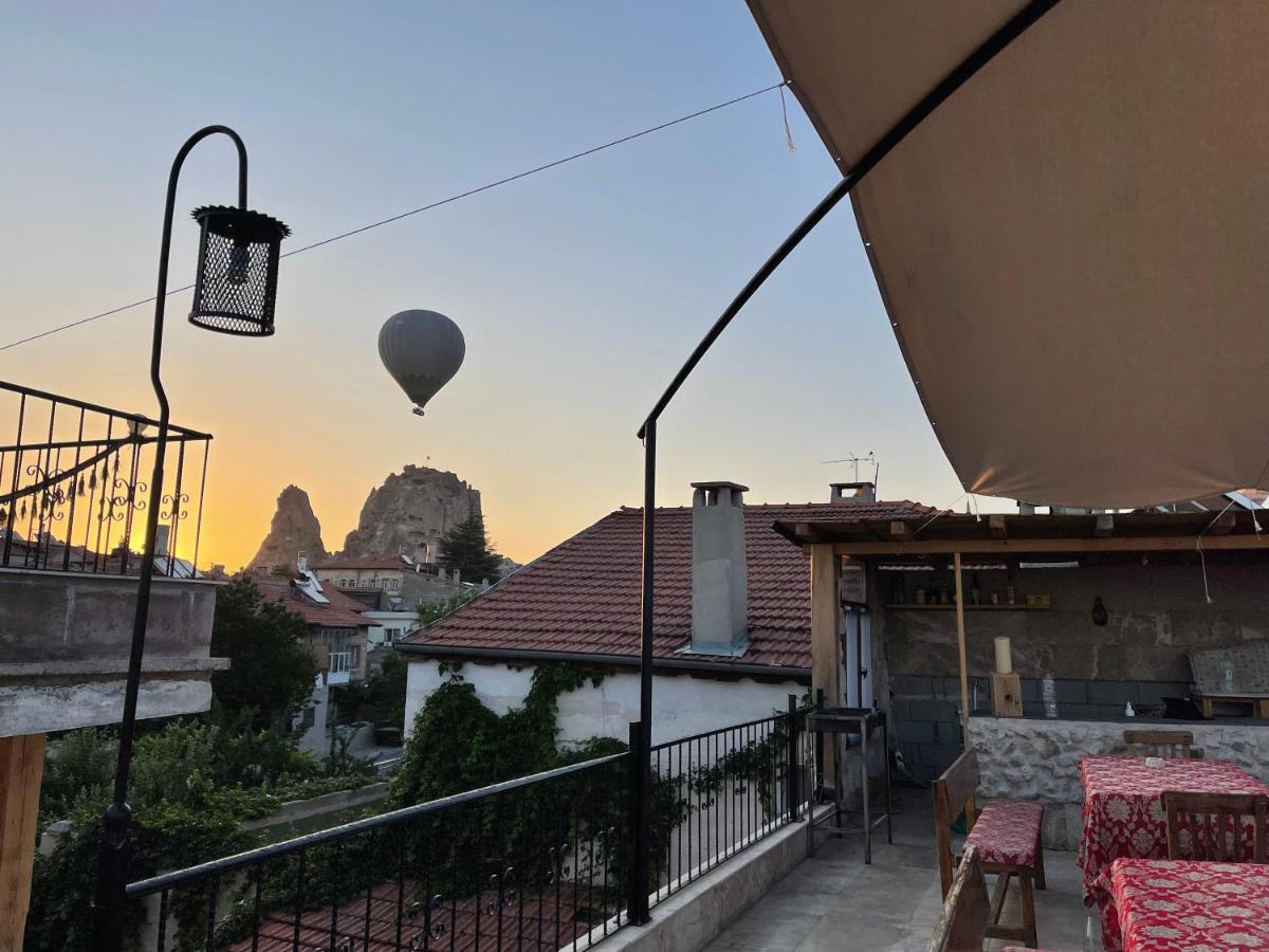 Anatolia Raymonde Cave House Hotel Üçhisar Kültér fotó