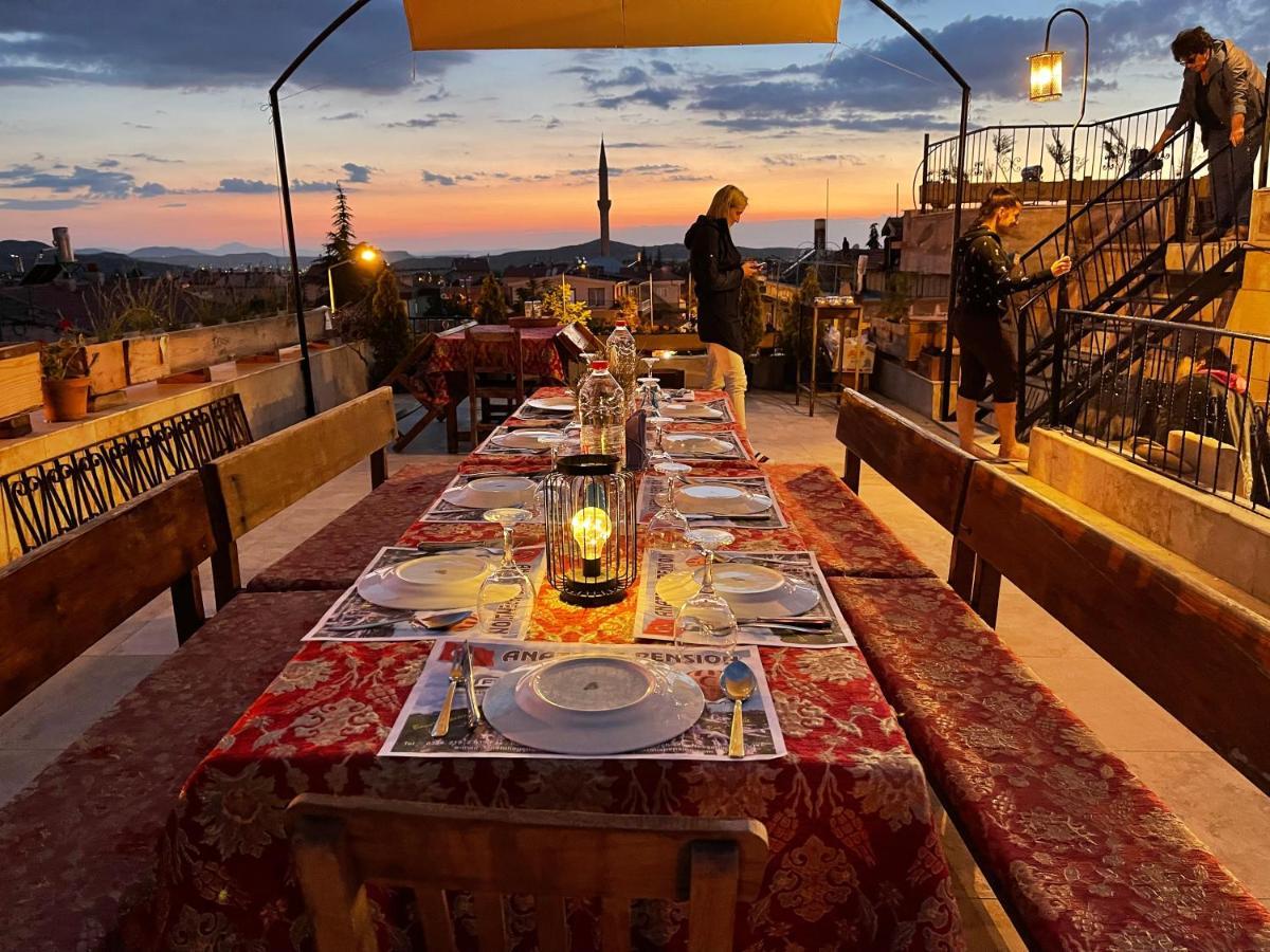 Anatolia Raymonde Cave House Hotel Üçhisar Kültér fotó