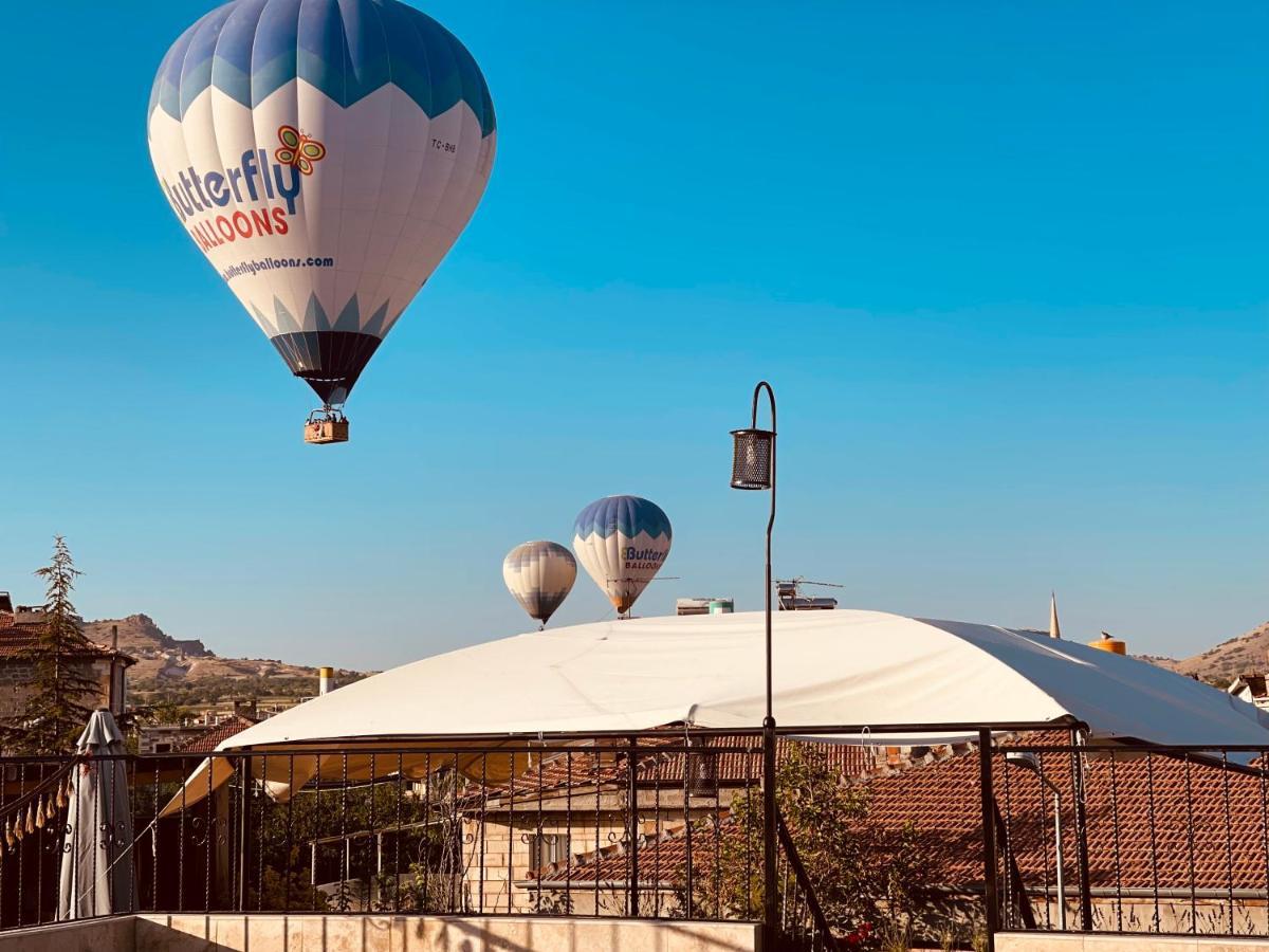 Anatolia Raymonde Cave House Hotel Üçhisar Kültér fotó