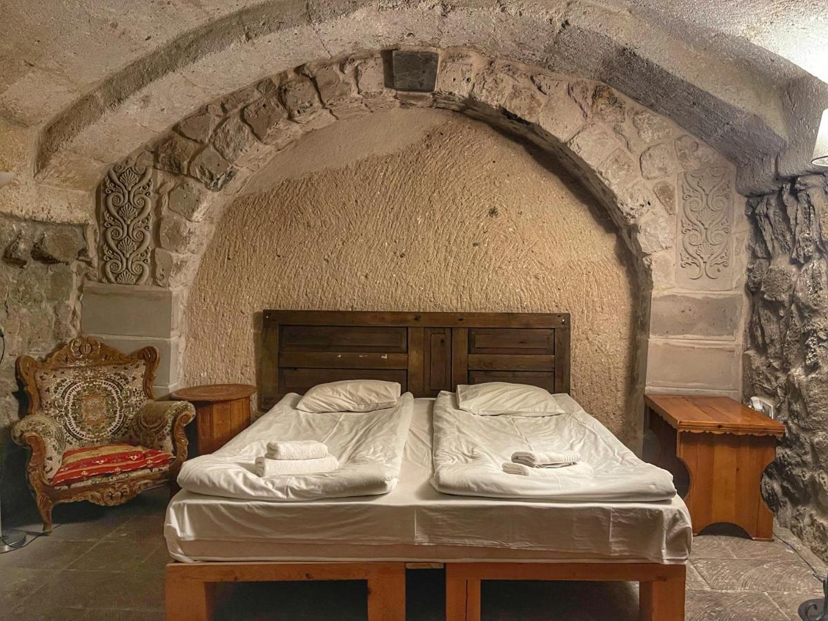 Anatolia Raymonde Cave House Hotel Üçhisar Kültér fotó