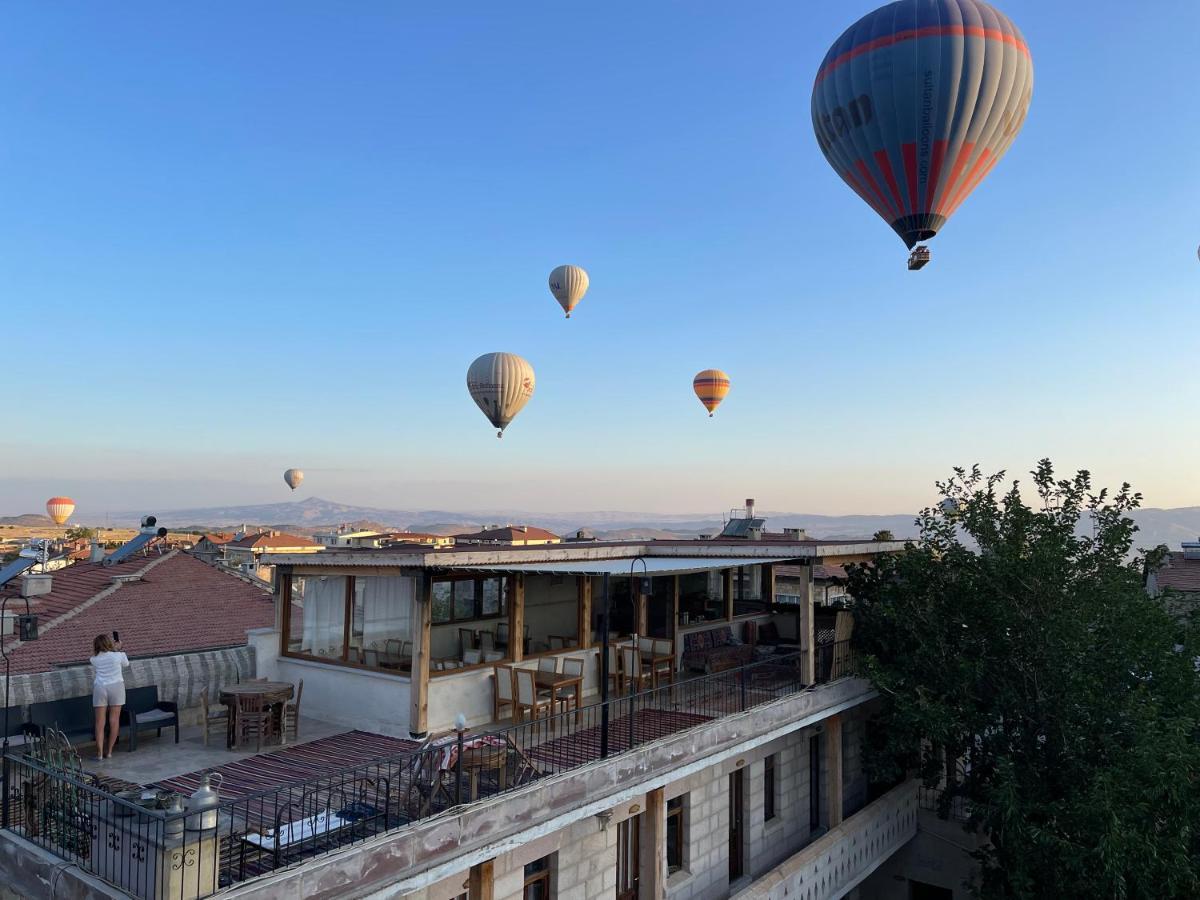 Anatolia Raymonde Cave House Hotel Üçhisar Kültér fotó