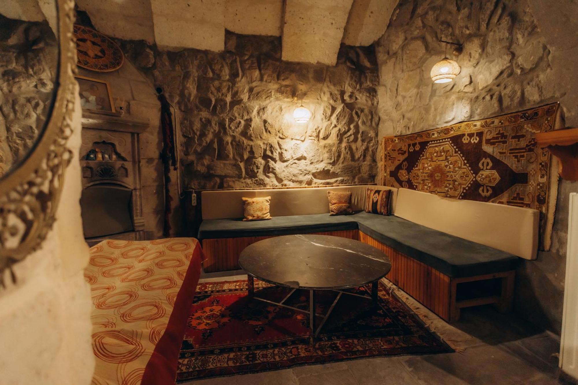 Anatolia Raymonde Cave House Hotel Üçhisar Kültér fotó