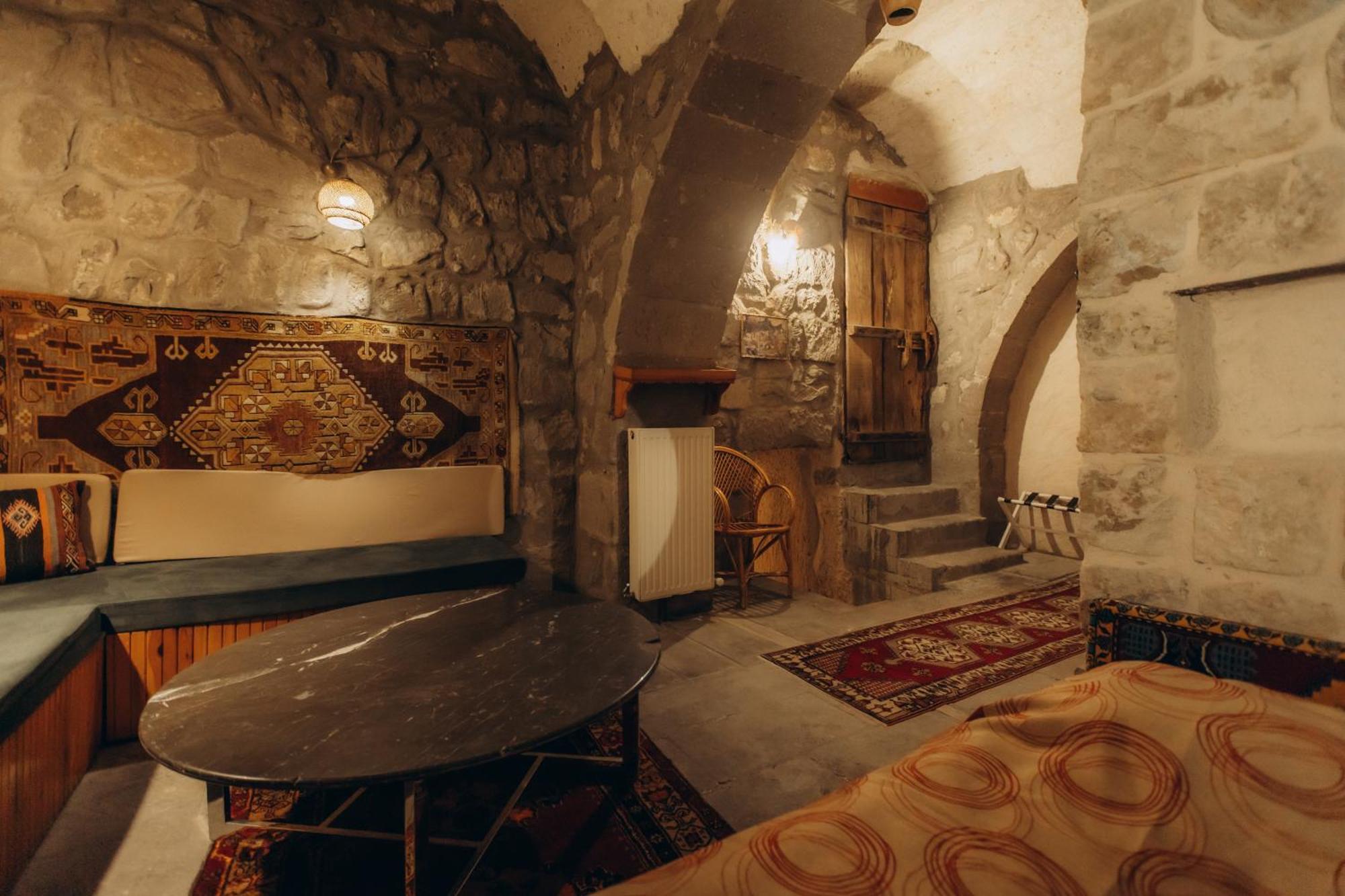 Anatolia Raymonde Cave House Hotel Üçhisar Kültér fotó