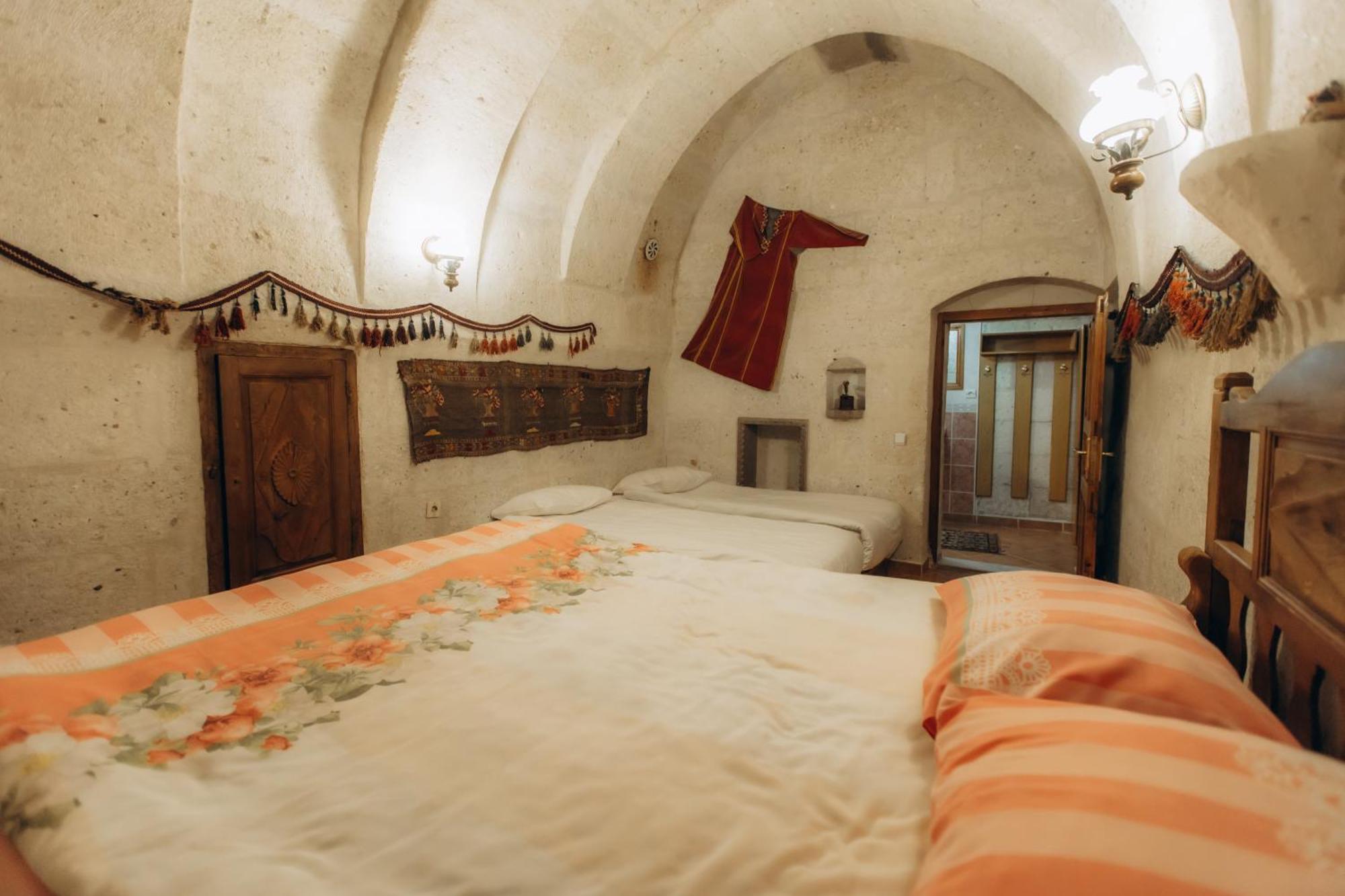 Anatolia Raymonde Cave House Hotel Üçhisar Kültér fotó