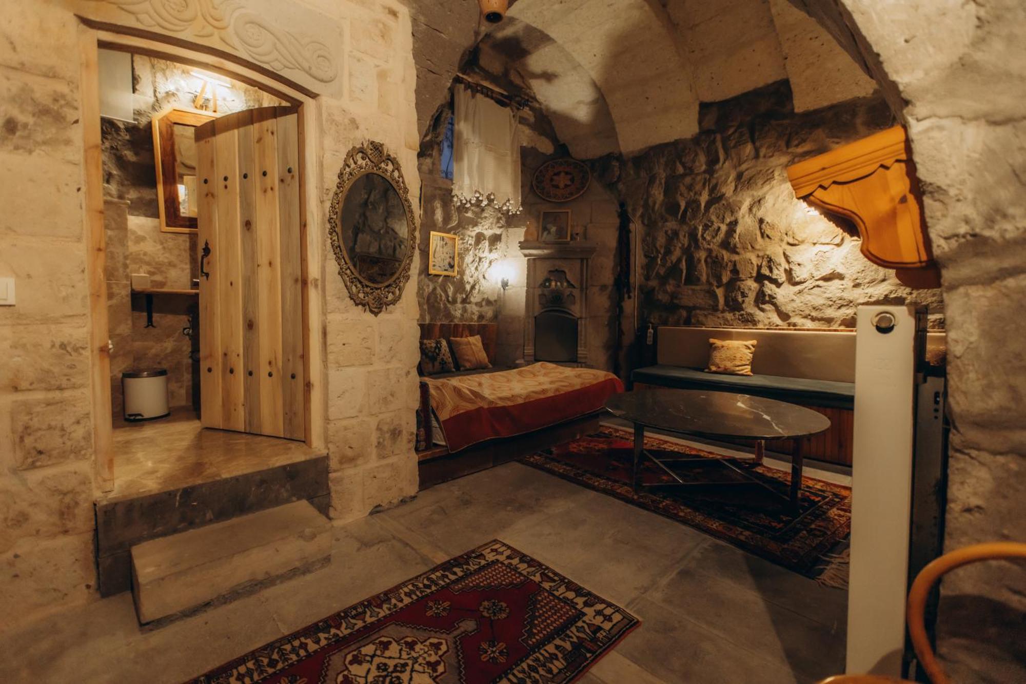 Anatolia Raymonde Cave House Hotel Üçhisar Kültér fotó