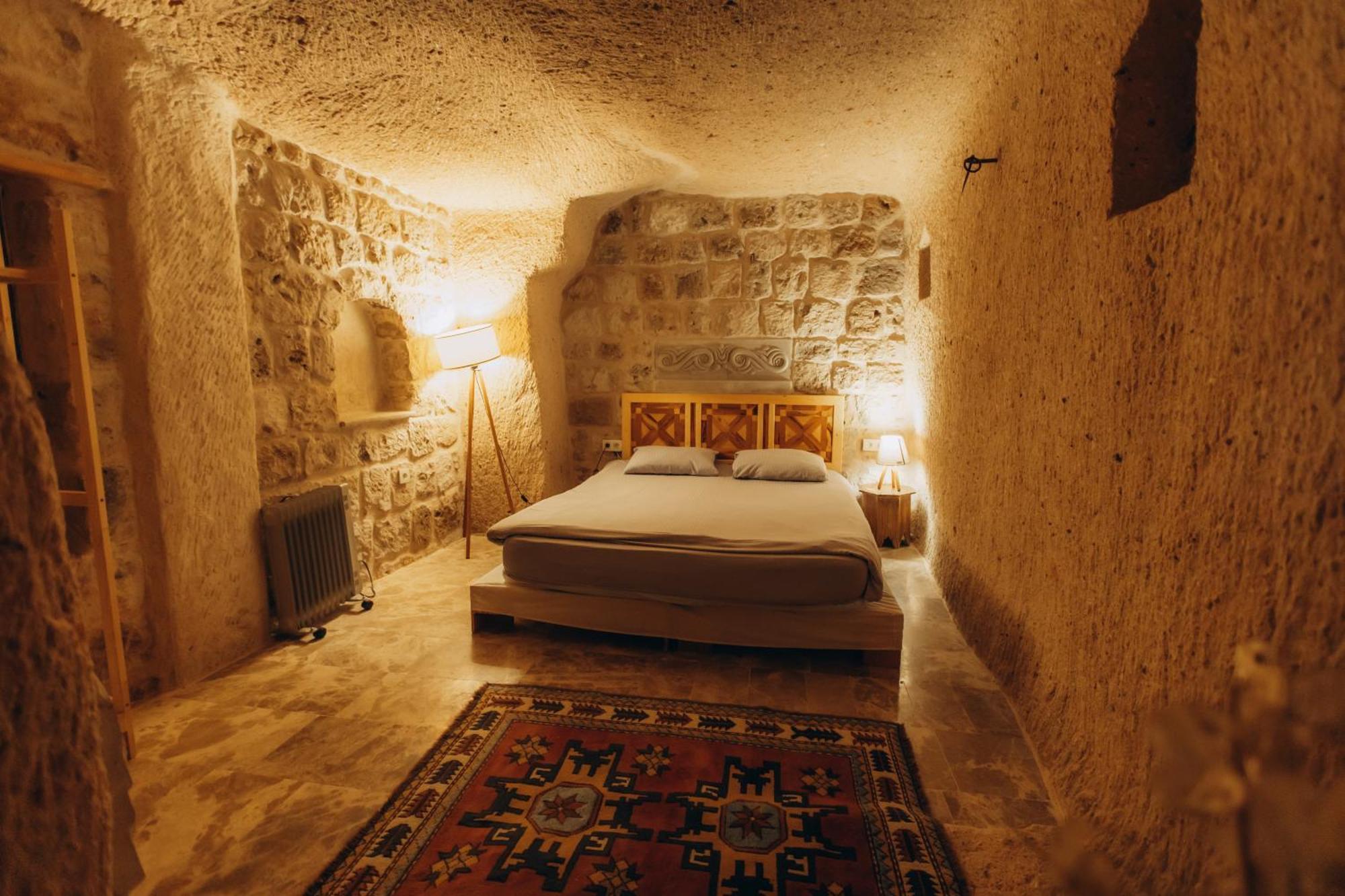 Anatolia Raymonde Cave House Hotel Üçhisar Kültér fotó