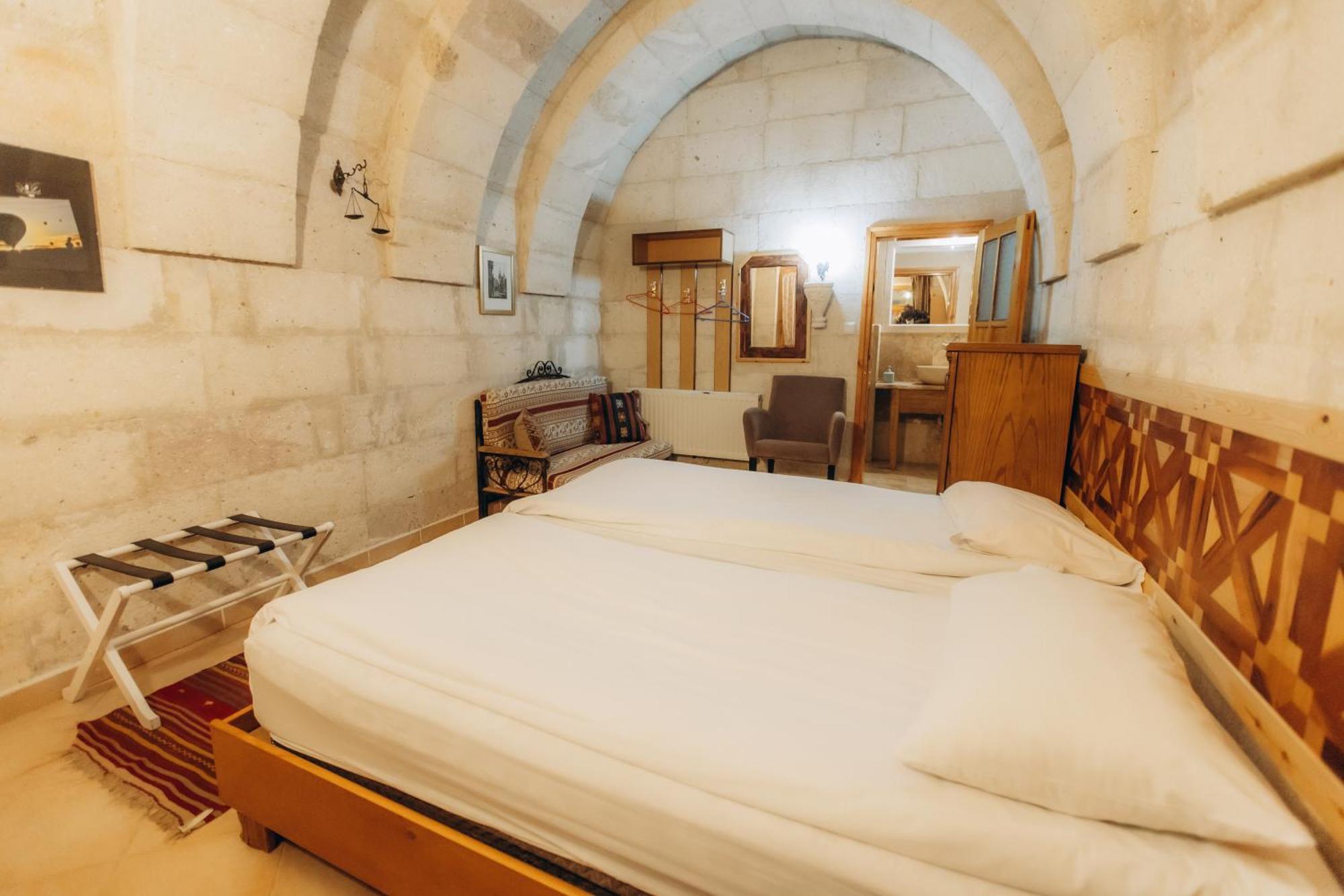 Anatolia Raymonde Cave House Hotel Üçhisar Kültér fotó