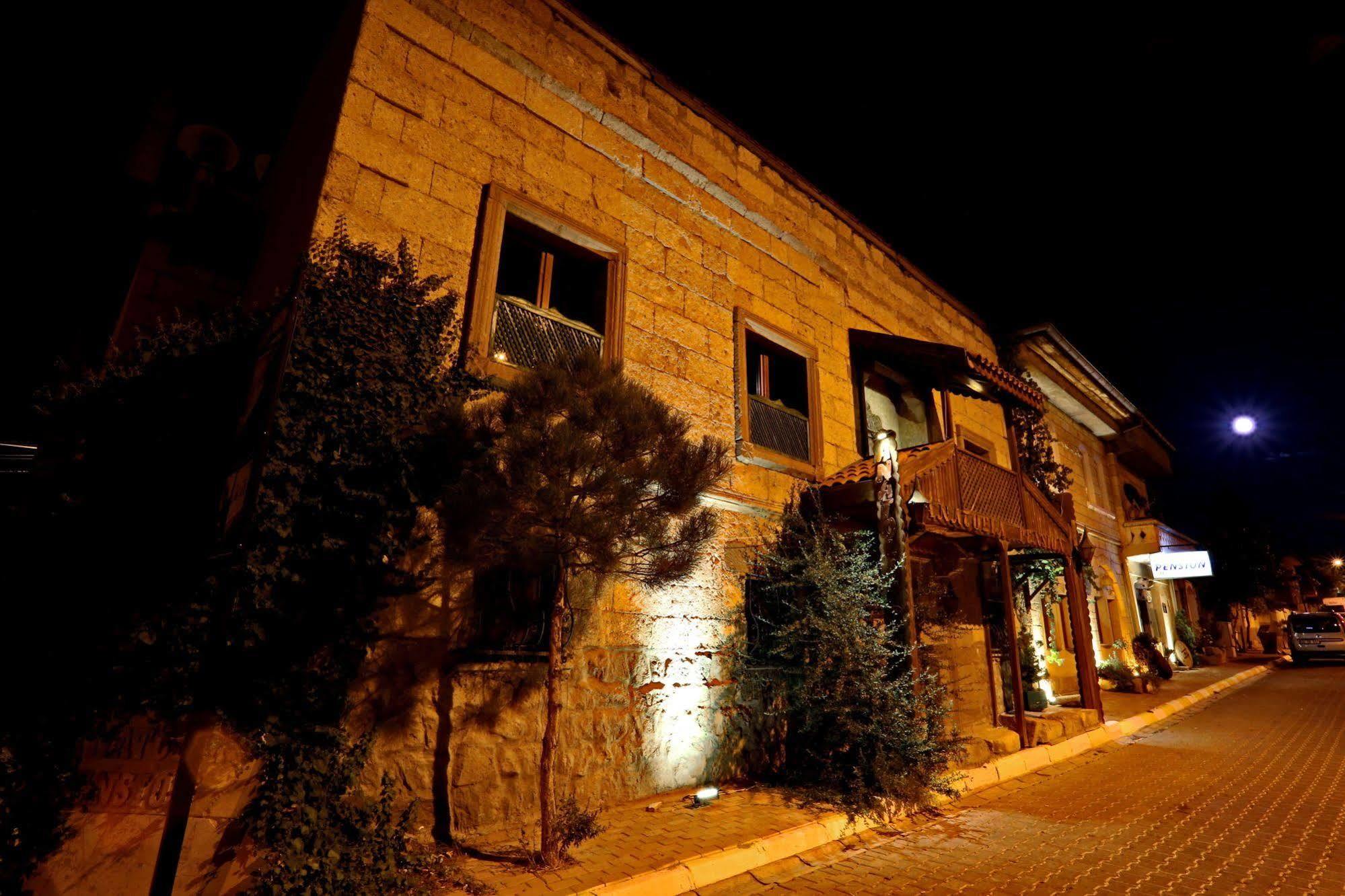 Anatolia Raymonde Cave House Hotel Üçhisar Kültér fotó